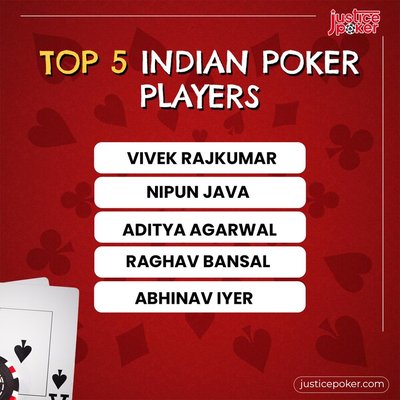 Indians Who Made It Big In The Field Of Poker- Top 5 Indian Players In Poker