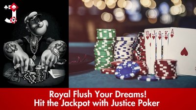 Royal Flush Justice Poker