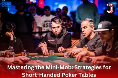 Strategies for Short-Handed Poker Tables