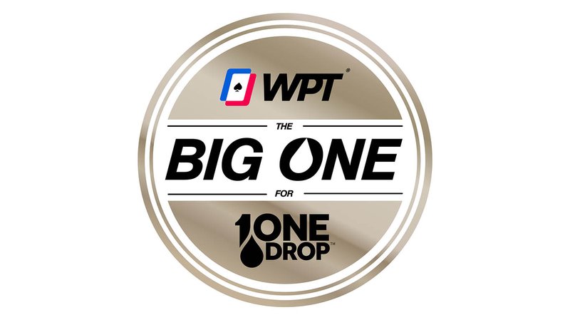 The Big One for One Drop