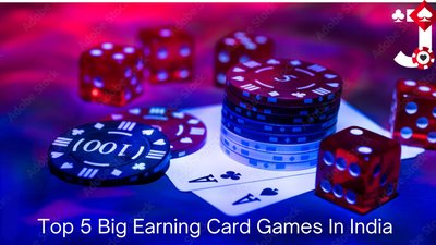 Top 5 Big Earning Card Games In India