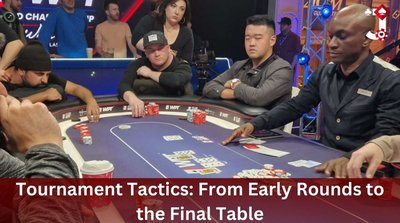 Tournament Tactics From Early Rounds to the Final Table